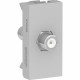 TOMA COAXIAL PARA TV ALUMINIO SCHNEIDER ELECTRIC - Envío Gratuito