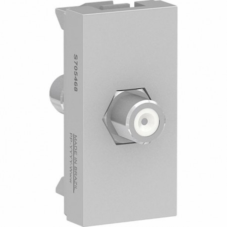 TOMA COAXIAL PARA TV ALUMINIO SCHNEIDER ELECTRIC - Envío Gratuito