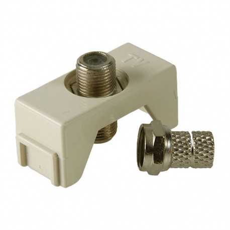 TOMA DET.V. CABLE COAXIAL 1MOD. - Envío Gratuito