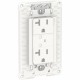 TOMA DUPLEX 2P+T TVSS (SUPRESOR DE PICOS) SCHNEIDER ELECTRIC - Envío Gratuito