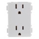 CONTACTO DUPLEX 3 MODULOS - Envío Gratuito