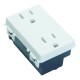 CONTACTO DUPLEX 3 MODULOS - Envío Gratuito