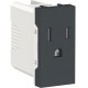 CONTACTO 2P+T 15A 127VCA GRAFITO SCHNEIDER ELECTRIC - Envío Gratuito