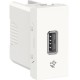 TOMA PARA CARGA USB 1A 127VCA BLANCO SCHNEIDER ELECTRIC - Envío Gratuito
