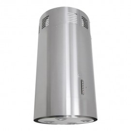 CAMPANA MILANO ACERO INOX ISLA - Envío Gratuito