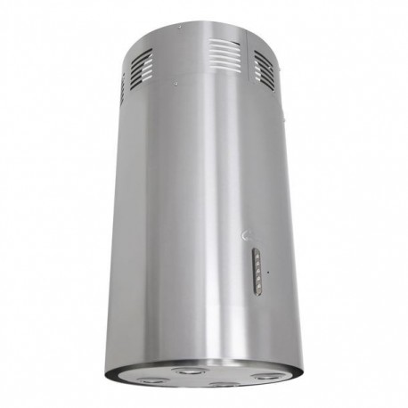 CAMPANA MILANO ACERO INOX ISLA - Envío Gratuito