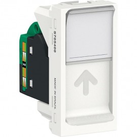 TOMA RJ45 CAT. 5EBLANCO SCHNEIDER ELECTRIC - Envío Gratuito