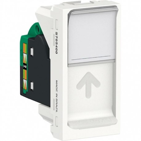 TOMA RJ45 CAT. 5EBLANCO SCHNEIDER ELECTRIC - Envío Gratuito