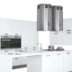 CAMPANA MILANO ACERO INOX ISLA - Envío Gratuito