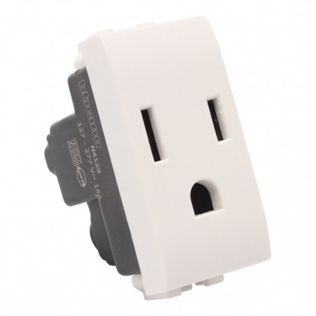 TOMACORRIENTE PROTEGI 2P+T C BLANCO - Envío Gratuito