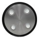 CAMPANA MILANO ACERO INOX ISLA - Envío Gratuito