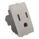 TOMACORRIENTE PROTEGI 2P+T C TECH - Envío Gratuito