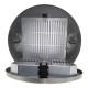 CAMPANA MILANO ACERO INOX ISLA - Envío Gratuito