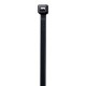 CINCHOS 10 PIEZAS COLOR NEGRO COMMERCIAL ELECTRIC - Envío Gratuito