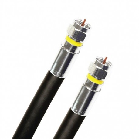 ARNES D CABL COAX RG6 PERMASIL 10M STEREN - Envío Gratuito