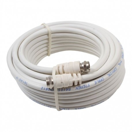 ARNÉS DE CABLE COAXIAL RG-59 CON CONECTORES DE ROS - Envío Gratuito