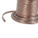 CABLE TRENZADO PARA BOCINA 15.24 M CALIBRE 18 - Envío Gratuito