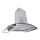CAMPANA CONCORD128.5ACERO INOX ISLA - Envío Gratuito