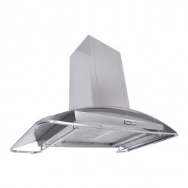 CAMPANA CONCORD128.5ACERO INOX ISLA - Envío Gratuito