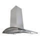 CAMPANA CONCORD128.5ACERO INOX ISLA - Envío Gratuito