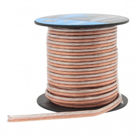 CABLE TRENZADO PARA BOCINA 30.48 M CALIBRE 16 - Envío Gratuito