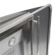 CAMPANA CONCORD128.5ACERO INOX ISLA - Envío Gratuito