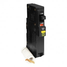 INTERRUPTOR QO 1P 15A CON PROTECCIÓN GFI - Envío Gratuito