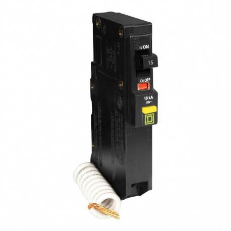 INTERRUPTOR QO 1P 15A CON PROTECCIÓN GFI - Envío Gratuito
