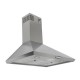 CAMPANA MEDEA 60 ACERO INOX - Envío Gratuito