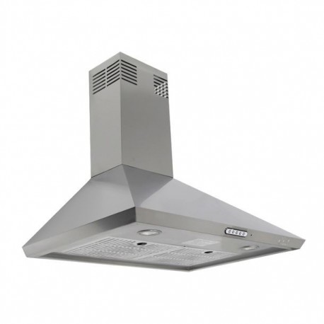 CAMPANA MEDEA 60 ACERO INOX - Envío Gratuito