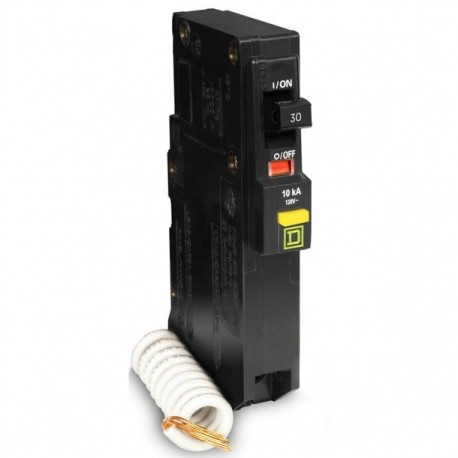 INTERRUPTOR QO 1P 30A CON PROTECCIÓN GFI - Envío Gratuito