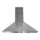 CAMPANA MEDEA 60 ACERO INOX - Envío Gratuito