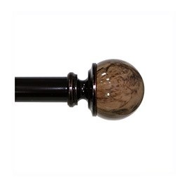SET ESFERA BRONCE 2.5 1.82-3.65 MT HOME DECORATORS COLLECTION - Envío Gratuito