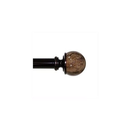 SET ESFERA BRONCE 2.5 1.82-3.65 MT HOME DECORATORS COLLECTION - Envío Gratuito