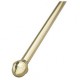 CORTINERO ORO 1.22-2.18 CM LEVOLOR - Envío Gratuito