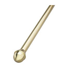 CORTINERO ORO 1.22-2.18 CM LEVOLOR - Envío Gratuito