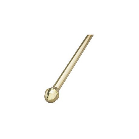 CORTINERO ORO 1.22-2.18 CM LEVOLOR - Envío Gratuito