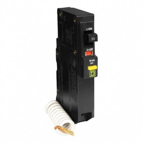 INTERRUPTOR QO 1P 20A CON PROTECCIÓN GFI - Envío Gratuito