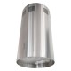 CAMPANA MILAN ACERO INOX ISLA - Envío Gratuito
