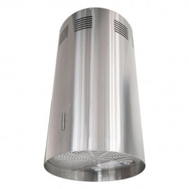 CAMPANA MILAN ACERO INOX ISLA - Envío Gratuito