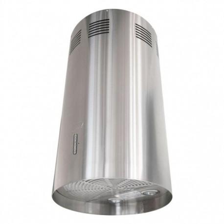 CAMPANA MILAN ACERO INOX ISLA - Envío Gratuito