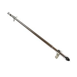 CORTINERO AJUSTABLE LATÓN 1/2" - Envío Gratuito