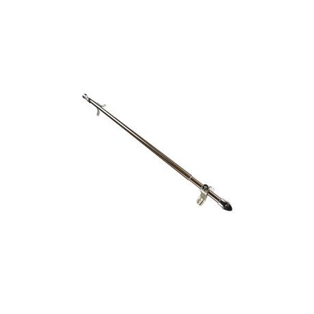 CORTINERO AJUSTABLE LATÓN 1/2" - Envío Gratuito