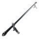 CORTINERO AJUSTABLE CROMADO 1/2" - Envío Gratuito