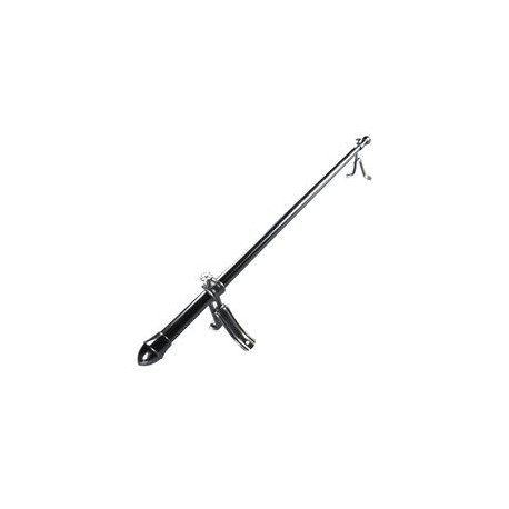 CORTINERO AJUSTABLE CROMADO 1/2" - Envío Gratuito