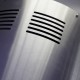 CAMPANA MILAN ACERO INOX ISLA - Envío Gratuito