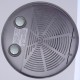 CAMPANA MILAN ACERO INOX ISLA - Envío Gratuito