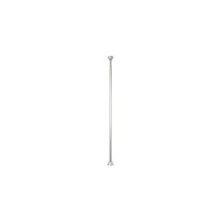 CORTINERO DE LUJO ACERO INOXIDABLE 105-183 - Envío Gratuito