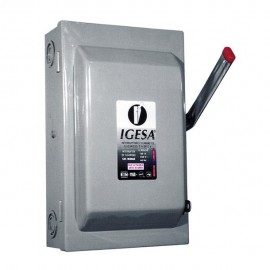INTERRUPTOR DE SEGURIDAD 60 AMP - Envío Gratuito
