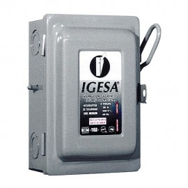 INTERRUPTOR DE SEGURIDAD 30 AMP - Envío Gratuito